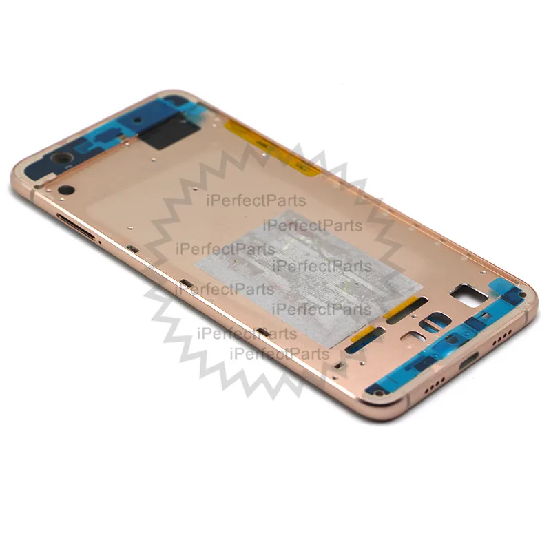 MI NOTE 3 middle frame gold color (4) - 