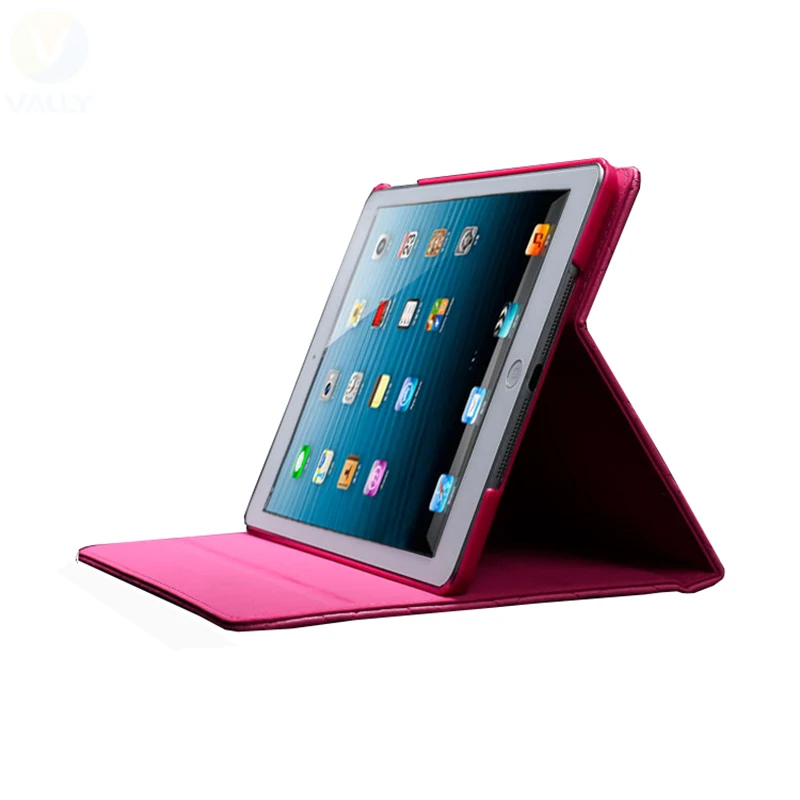 Корона чехол для iPad Mini 123 Капа Para из искусственной кожи Защитный Air 1/2 234 9 7 дюймов