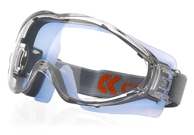 Safety Goggles Transparent Windproof & Shockproof Tactical Glasses Riding Bicycle Anti-dust Anti-UV Lab Protection Glasses  (3)