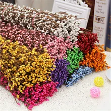 Haste bonita da baga do pip para a grinalda de diy, decoração floral dos ofícios do arranjo 10 pces