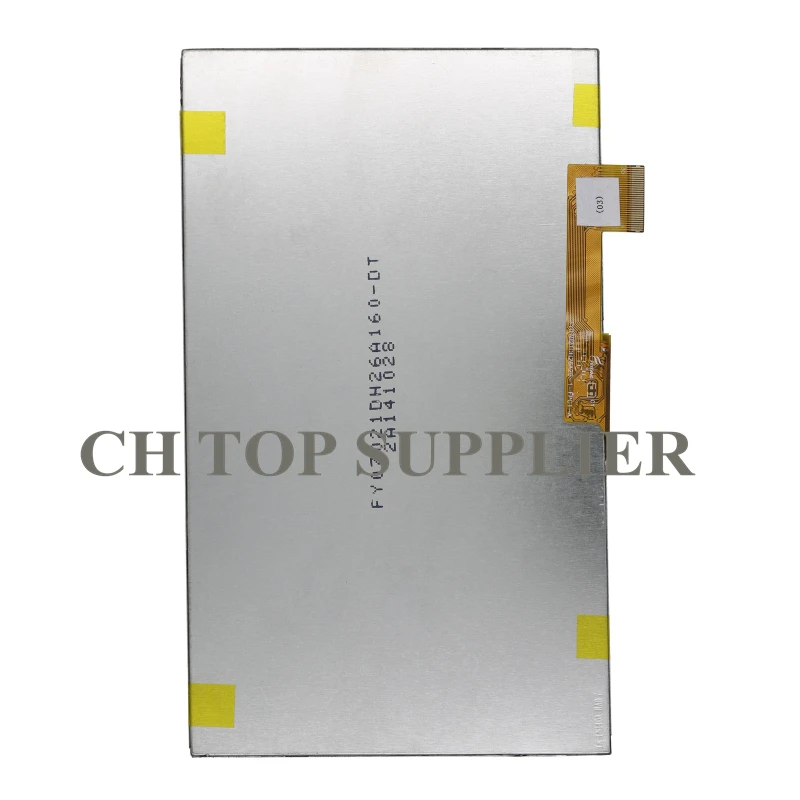 

New LCD Display Matrix For 7" DEXP URSUS A370 3G Tablet 1024x600 inner LCD module Screen Free Shipping