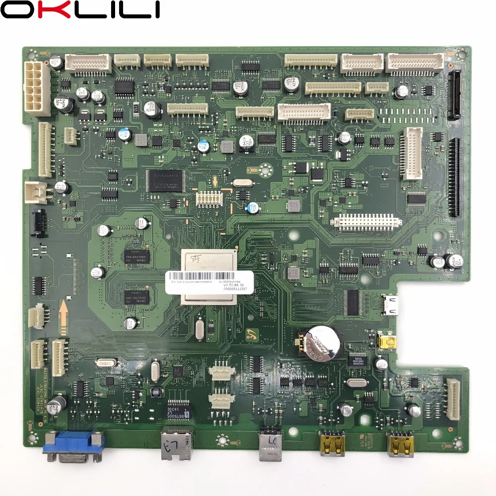 

NEW JC92-02661A JC92-02661B PBA Main Formatter Board Logic MainBoard Mother Board for Samsung SCX6555 SL M4370 M5370 SCX-6555N