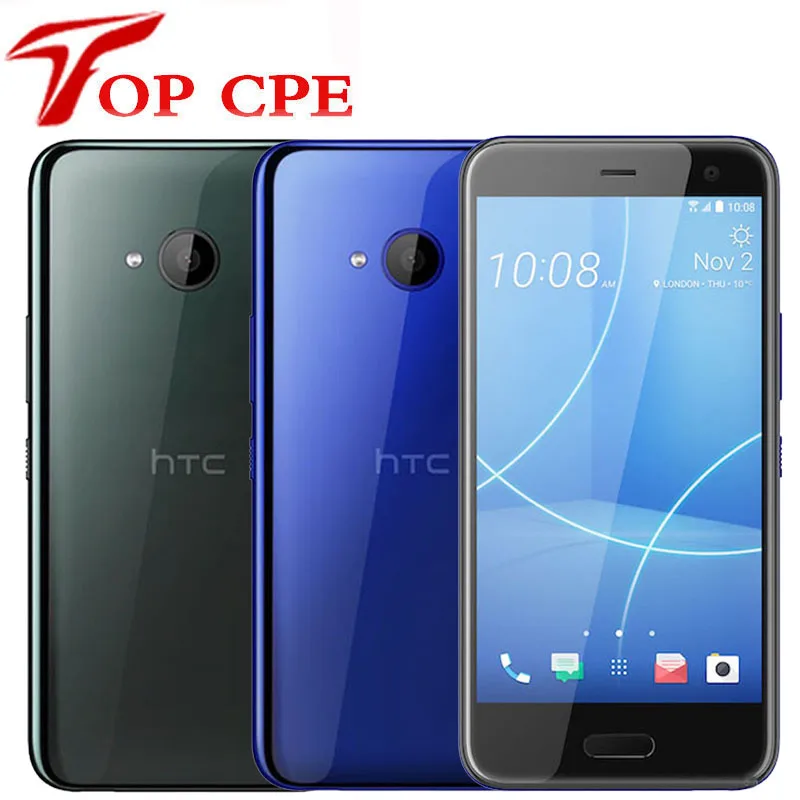 Мобильный телефон htc U11 Life 4G LTE Android, Восьмиядерный процессор Snapdragon 630, 3 Гб ОЗУ, 32 Гб ПЗУ, 5,2 дюйма, 1920X1080, IP67, смартфон