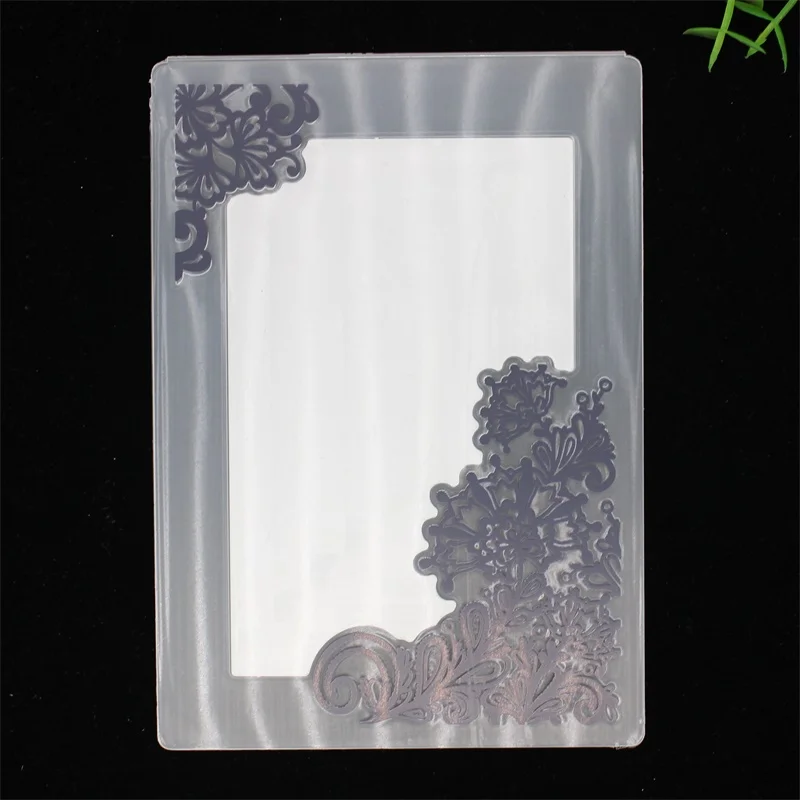 

Flower Cutting Dies and Embossing Folder Set for DIY Scrapbooking Paper Craft/Card Making Decoration Supplies