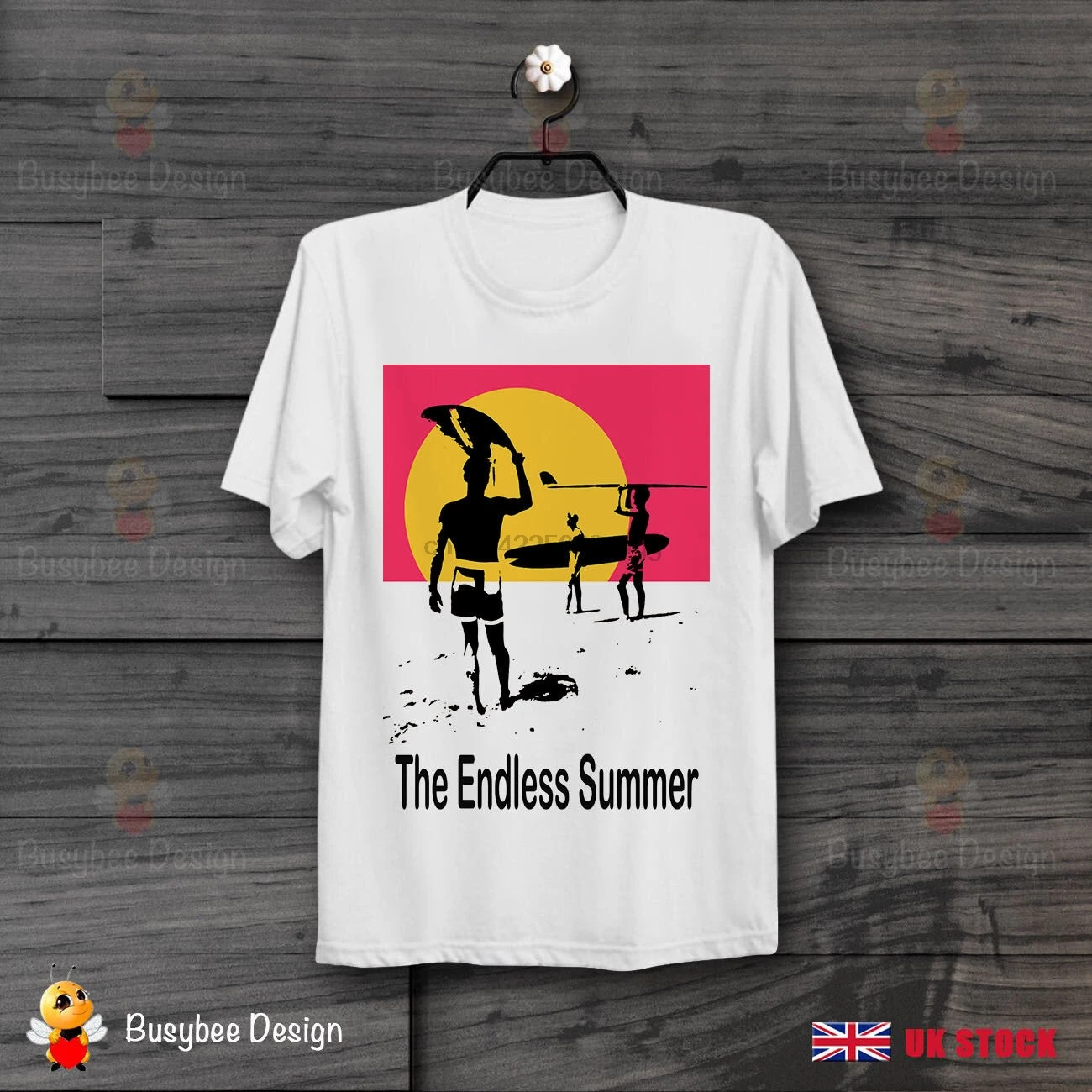 

The Endless Summer Surf Film Beach 60s Hawaii Australia UNISEX COOL T SHIRT B280