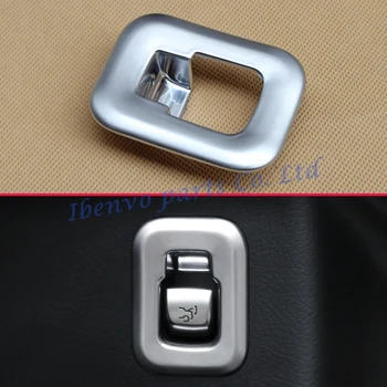 

Pearl Chrome Interior Car Rear Tailgate Switch Cover For Mercedes GLC C-Class X253 C253 W205 C205 C205 2015-2017 Accessories