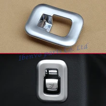 Pearl Chrome Interni Auto Portellone Posteriore Interruttore di Copertura Per Mercedes GLC C-Class X253 C253 W205 C205 C205 2015-2017 Accessori