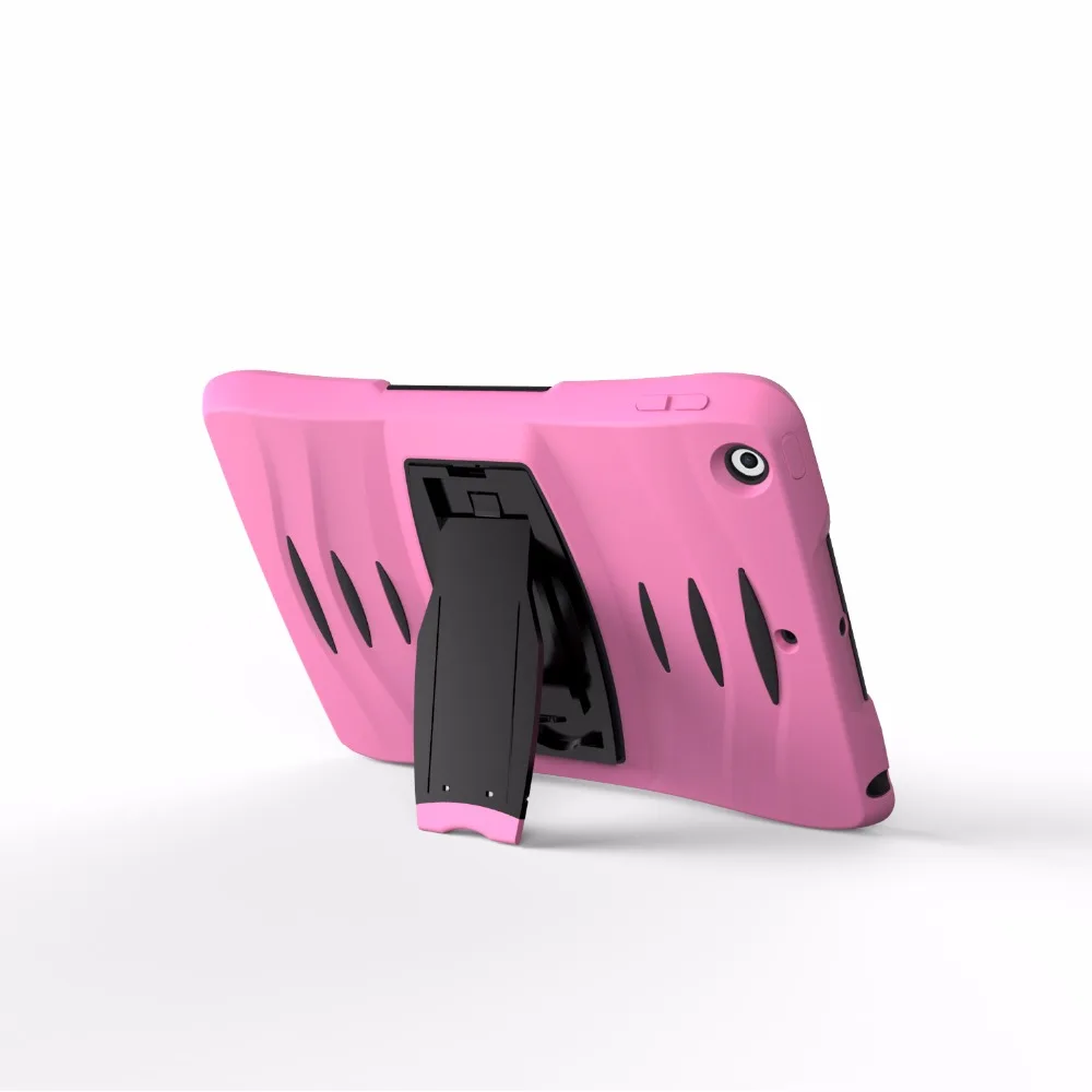Kickstand/детский чехол для нового iPad 9,7 2017 2018 A1822 A1823 Сверхмощный Усиленный противоударный Гибридный противоударный чехол funda + Pen