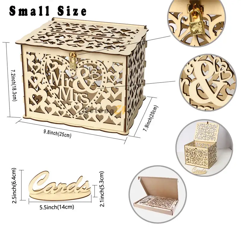 Wishing well box MUW-317-13