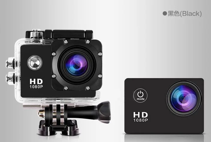 Ourdoor водостойкая Спортивная камера HD 1080 P подводный экшн DVR цифровая видеокамера для дайвинга Купание аксессуар