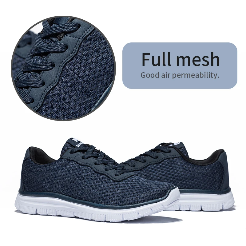 Brand Shoes Men Summer Fashion Sneakers for Man Footwear Walking Shoes Black zapatillas hombre Casual Men Shoes Size 48 49 50