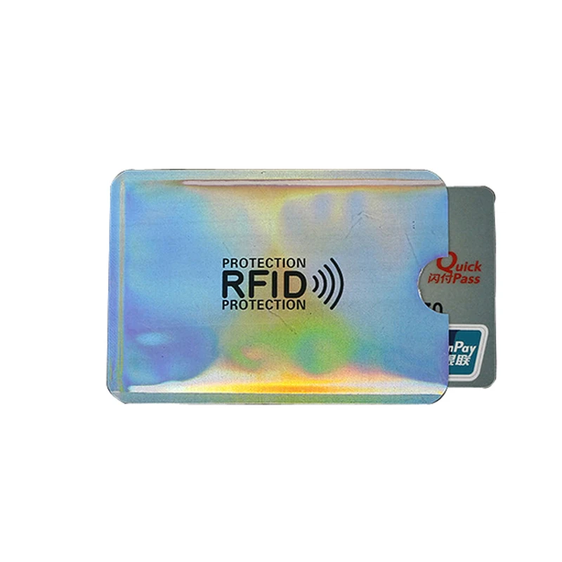 5 шт. Анти Rfid кошелек Блокировка ридер замок банк держатель для карт ID банковский чехол для карт бизнес защита металлический кредитный алюминиевый