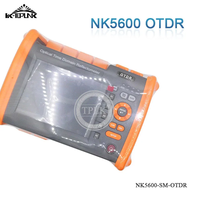 DHL NK5600 1310 1550nm 32/30dB SM с VFL OPM светильник источник фибра оптический волоконно