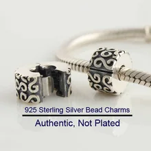 Подходит для браслетов Pandora, подвески из стерлингового серебра пробы
