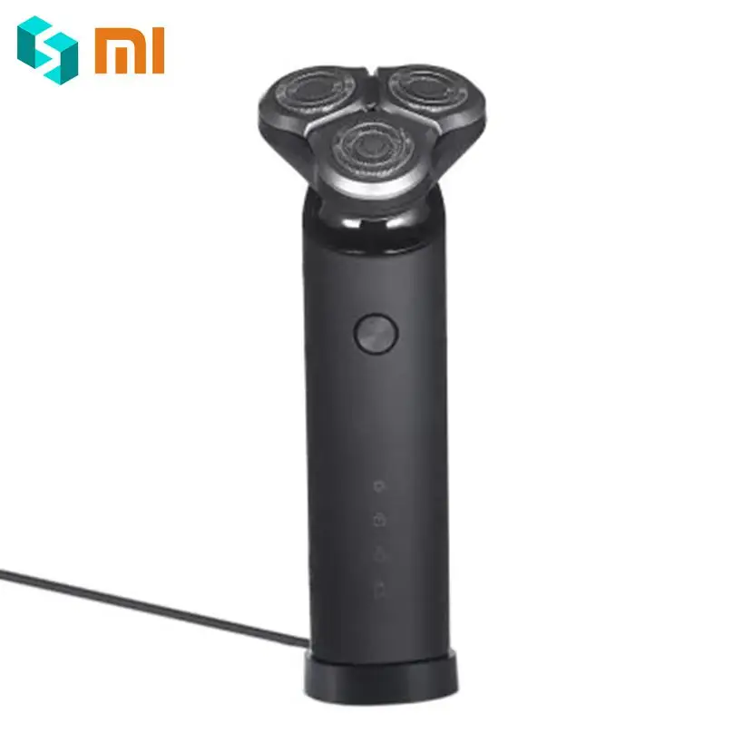 Премиум Xiaomi 360 градусов поплавок для бритья Mijia электрическая бритва для бритья Xiomi USB быстрая зарядка Xaomi Xiami электрическая бритва для мужчин