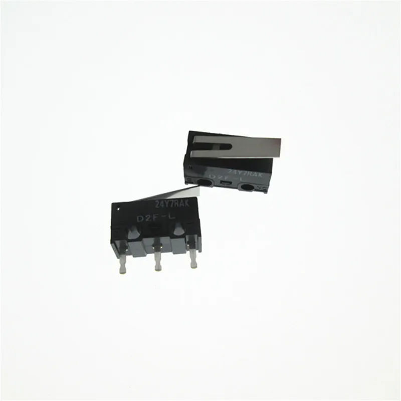 

NEW switch D2F-L D2FL D2F 0.74N Micro switch Travel switch DIP3