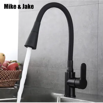 

360 degree universal kitchen faucet black flexible hose kitchen mixer cold and hot sink faucet kitchen faucets black tap