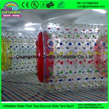 Inflatable water roller,roller tube for amusement park water roller water zorb ball for sale