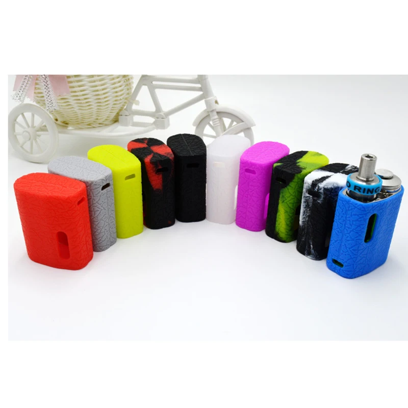 2 шт случайный цвет защитный силиконовый чехол для Eleaf Istick Pico Baby