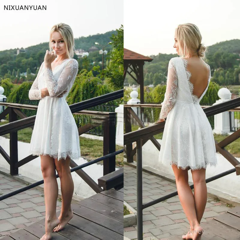 Newest Short Wedding Dresses with ...