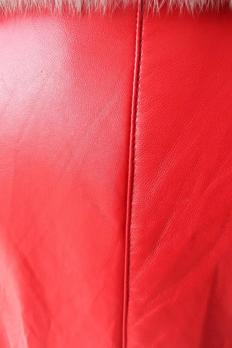 genuine sheepskin leather jacket  (12)