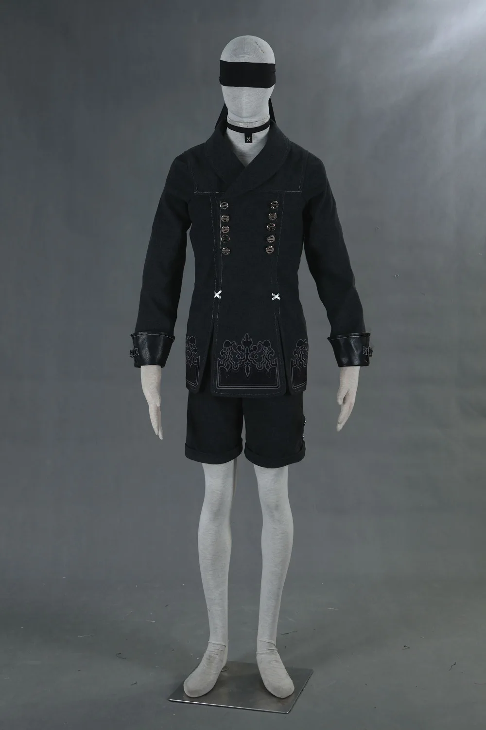

NieR Automata YoRHa No. 9 Type S Uniform Suit Outfit Halloween Set Cosplay Costume