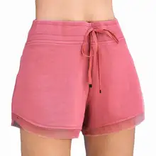 Женский Профессиональный тренажерный зал, фитнес, йога-шорты для сжатия бега высокая Талия тренировка упражнения тренировка Спорт Тонкий пляж доска Туризм DK521