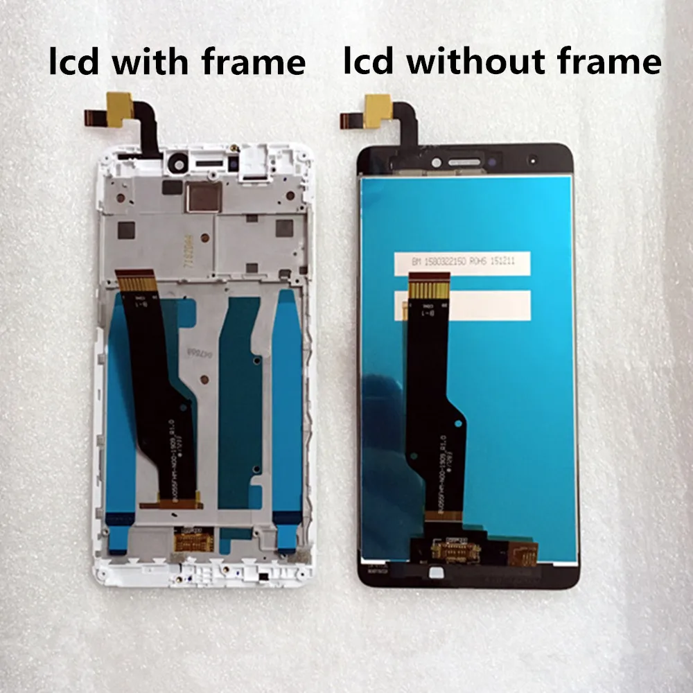 For 5.5'' xiaomi redmi note 4X lcd screen display touch panel digitizer assembly with frame for xiaomi redmi note 4 global parts1 (2)