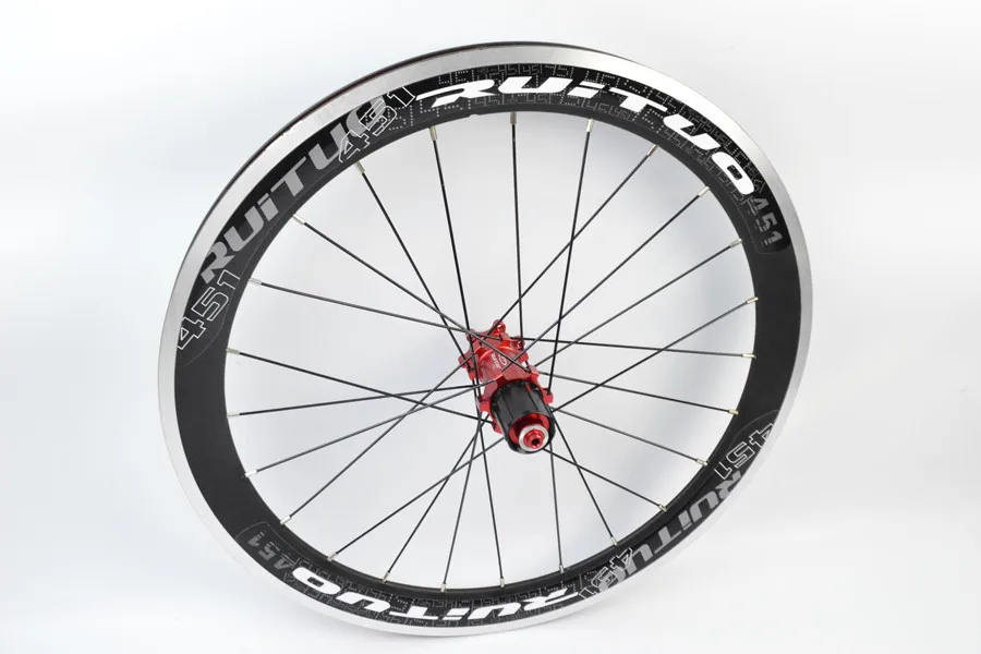 Discount 2016 the new CNC 20-inch 451 aluminum alloy wheels bearingfolding bike ultra-light 24-hole city bike wheels 1 pair of hot 14 Discount 2016 the new CNC 20-inch 451 aluminum alloy wheels bearingfolding bike ultra-light 24-hole city bike wheels 1 pair of hot 14