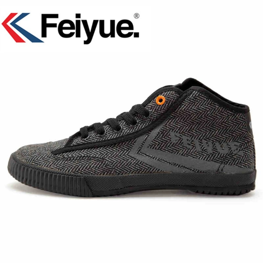 Feiyue men women shoes Style Black Sneakers Martial arts