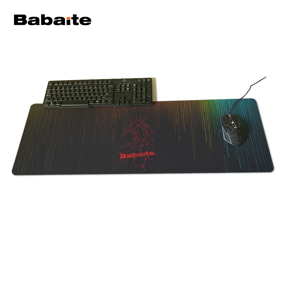 

Babaite Original Design Speed Gaming Edition Mouse Pad 900 * 300mm XL Edge of Locking Mouse Pad for Laptop
