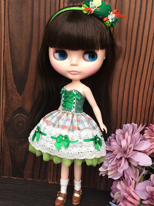 Мода 1/6 Кукла Одежда для Blyth Azone Momoko licca bjd куклы аксессуары Игрушки для девочек игровой дом