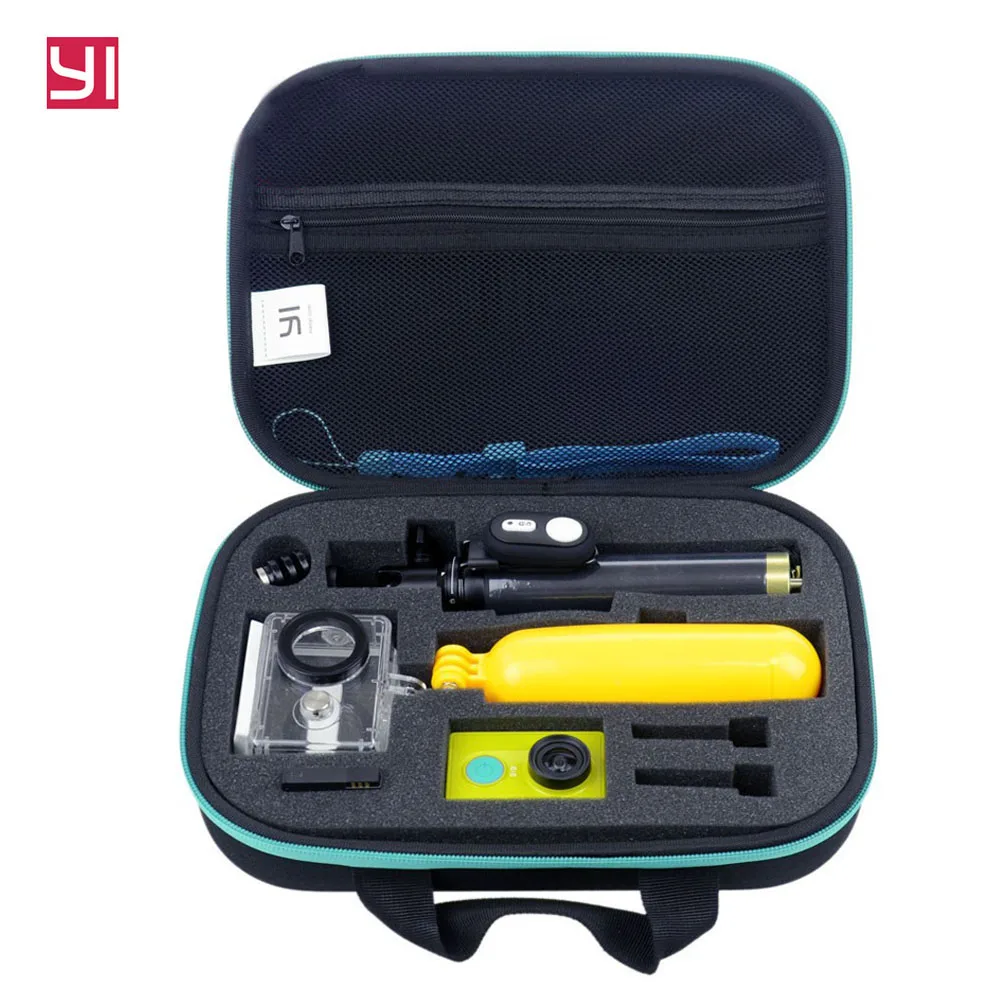 Prix pour Livraison Gratuite!! Xiaoyi D'action Étanche Cas Sac Bluetooth Selfies Monopode Bluetooth Caméra Télécommande pour Xiaomi Yi Prix pour Livraison Gratuite!! Xiaoyi D'action Étanche Cas Sac Bluetooth Selfies Monopode Bluetooth Caméra Télécommande pour Xiaomi Yi