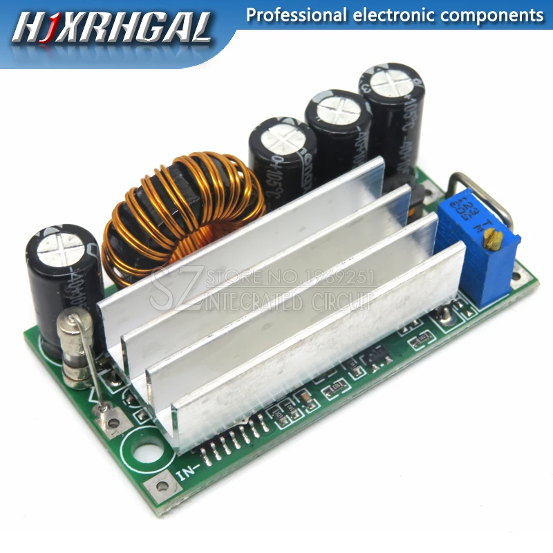 1 Pcs Automatico Step Up Imbottiture Dc Power Supply At30 Convertitore Buck Boost Sostituire Il Modulo Xl6009 4-30 V A 0.5-30 V
