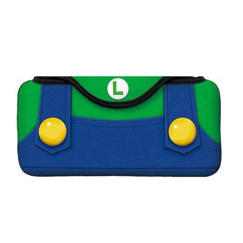 Портативный чехол для kingd переключатель мягкая переносная игровая сумка для хранения сумка для Nitendo переключатель NS консоль хлопок противоударный чехол - Цвет: Green