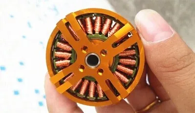 4108-130-т бесщеточные двигатели multirotor PTZ устройство для Микро одной антенны 3 оси DIY