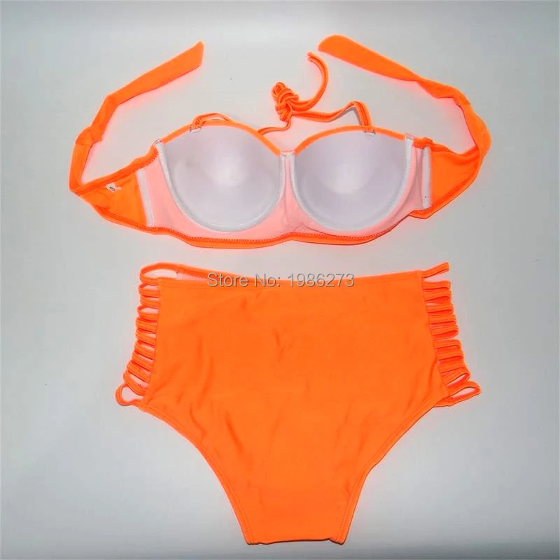 Free Shipping S ~ XL Swimwear Mesh High Waist Bikini Set JKP389 HTB1b6hxNVXXXXaXXXXXq6xXFXXXt - Free Shipping S ~ XL Swimwear Mesh High Waist Bikini Set JKP389