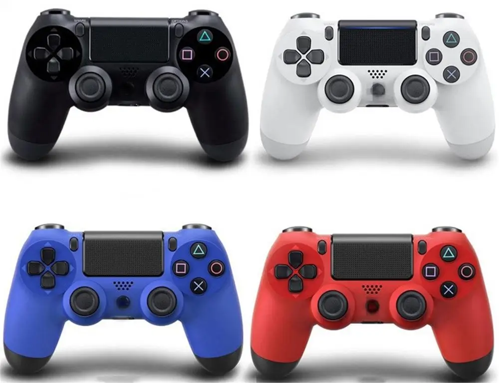 

High quality wireless Bluetooth game controller for PlayStation 4 console for PS4 controller joystick gamepads