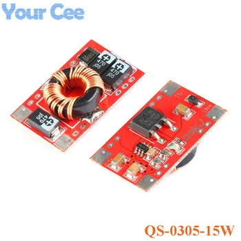 

DC-DC Boost Module Step Up Board DC to DC Power Module QS-0305-15W 5V 3A Ultra Small Volume for Chargering