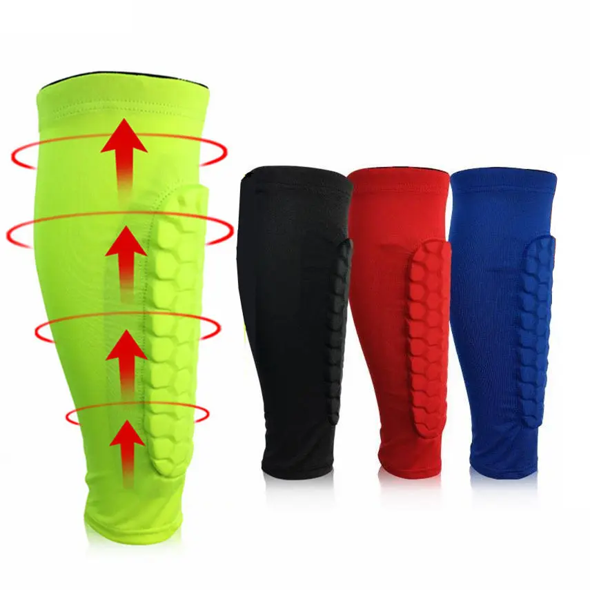 1 Pair Shin Guards Compression Leg Sleeves Fitness Pads Calf