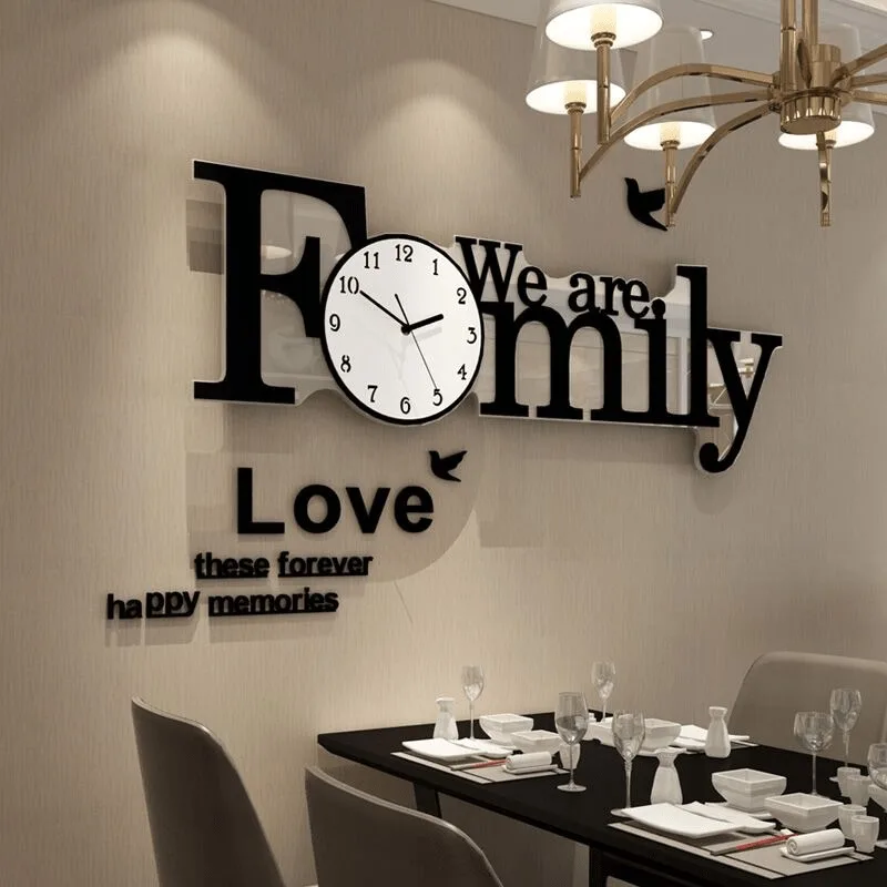 Big Clock Wall Decor