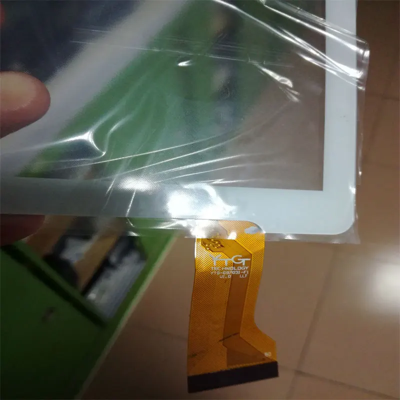 Replacement touch screen for cable number YTG-697031-F1 YTG 697031 F1 panel Digitizer tablet | Компьютеры и офис