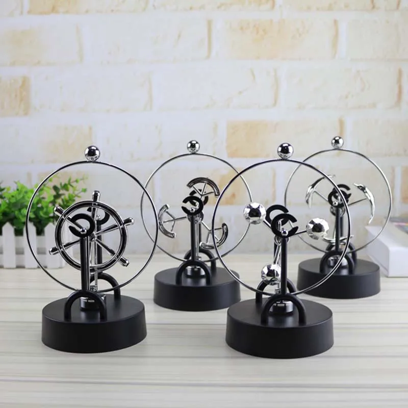 

Household Decor Perpetual Object Science and Education Craft Gift Electromagnetic Rotating Physical Model Furnishing Articles