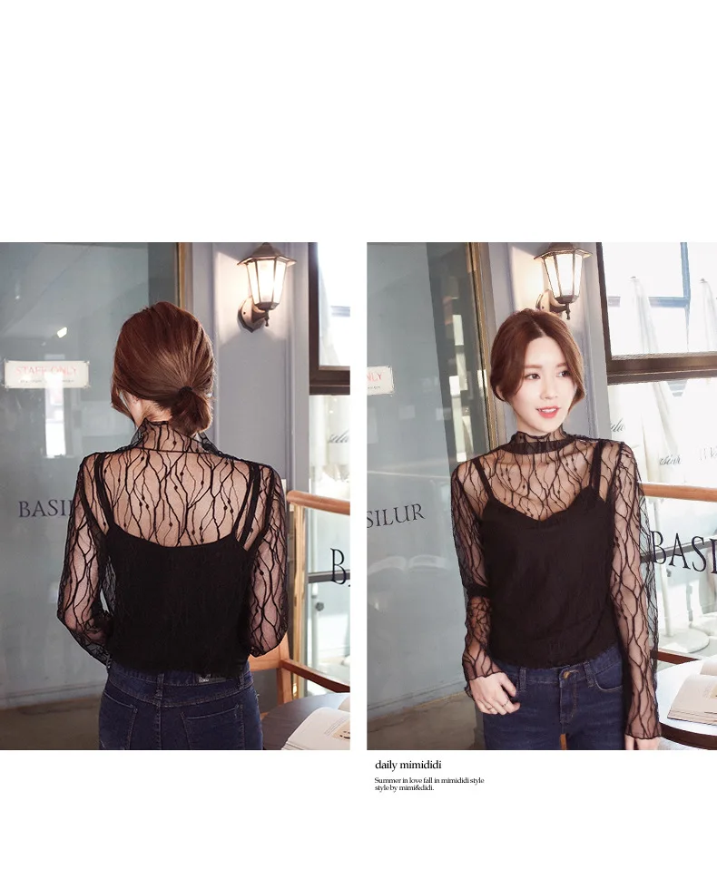 Sexy Mesh Long Sleeve T Shirt (15)