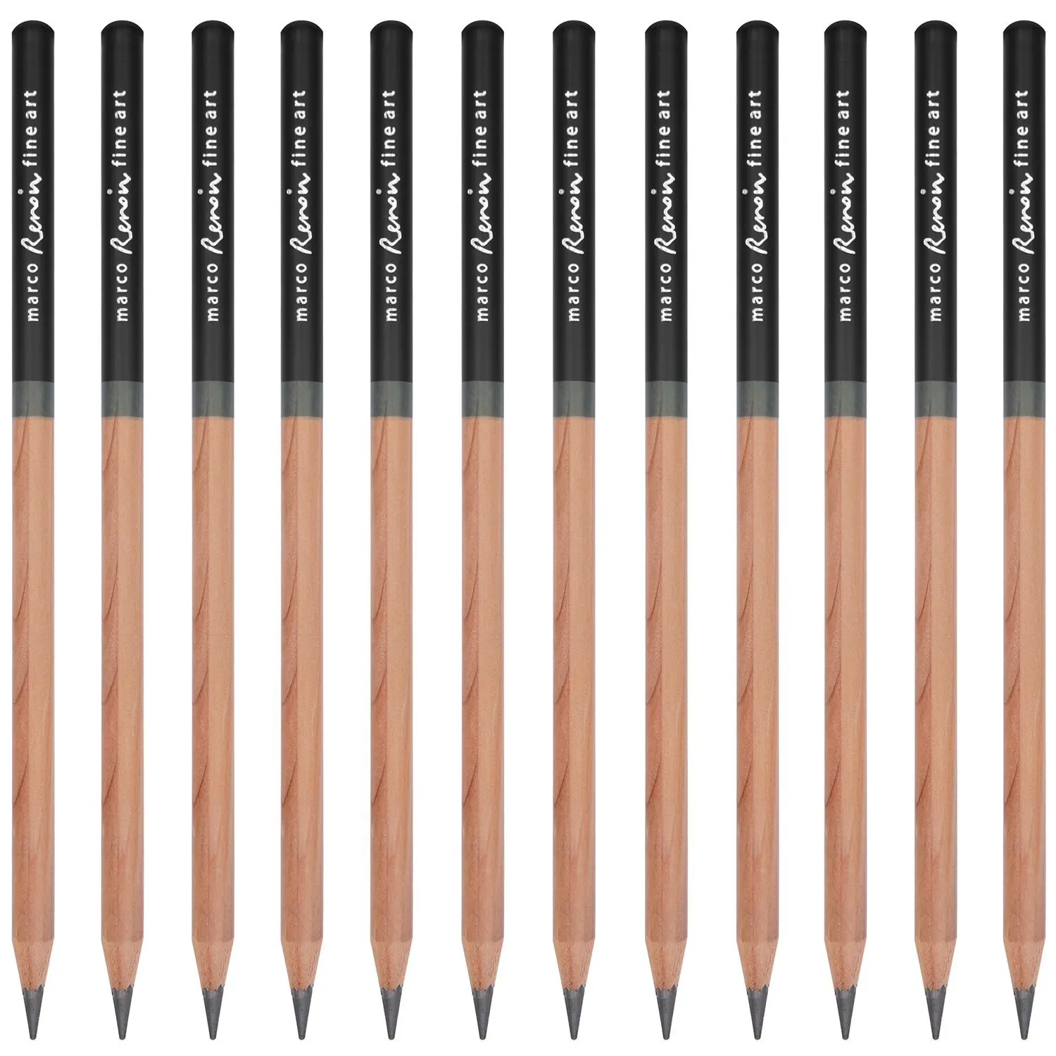 Марко Ренуар 3001-12 шт., набор карандашей премиум класса для рисования, железная коробка, нетоксичные карандаши для рисования, тонкие школьные товары для рукоделия