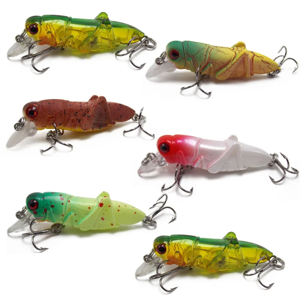 Hard 1oz Topwater Orange Duck fishing lures with rotating flippers 
