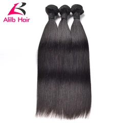 

7a Peruvian Virgin Hair Straight 3 Bundles 100% Human Hair Weave Best Puruvian Hair Bundles Sexy Formula Hair Peruvian Straight