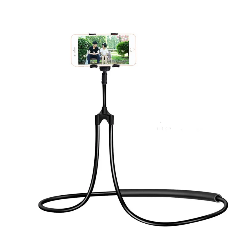 

CARPRIE Universal Lazy Hanging Neck Phone Stand Mount Necklace Support Bracket Holder Universal bracket