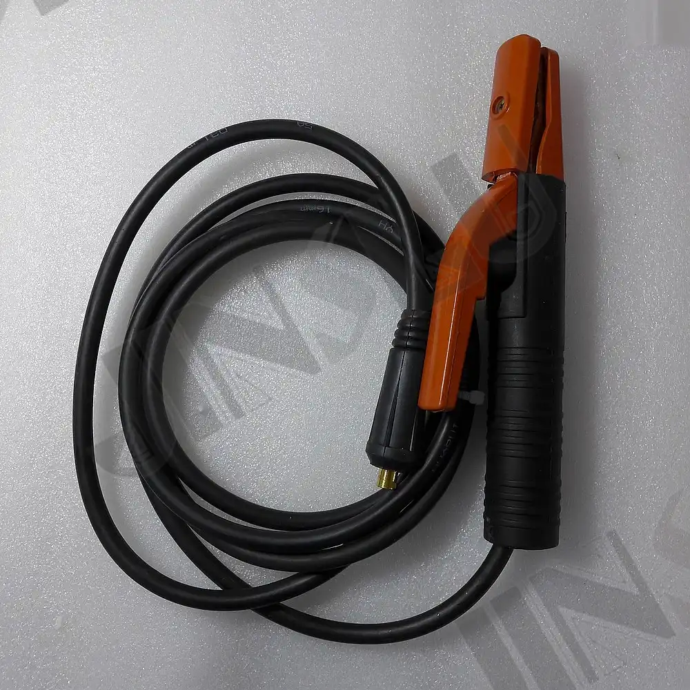 2.5M Standard Welding Electrode Holder 300Amp Manual MMA Arc Welding Cable