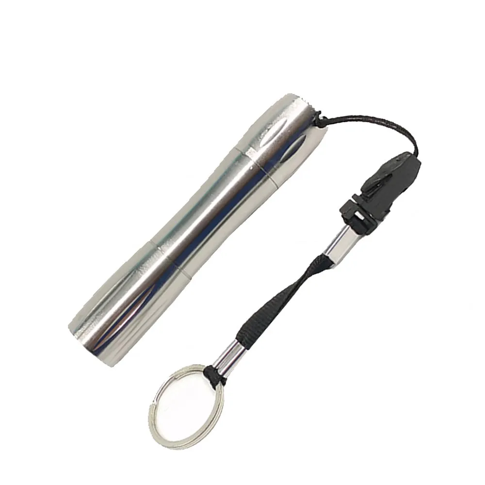 1pcs Key Chain 9.3cm 1W LED Mini Hard Light Small Key Chain